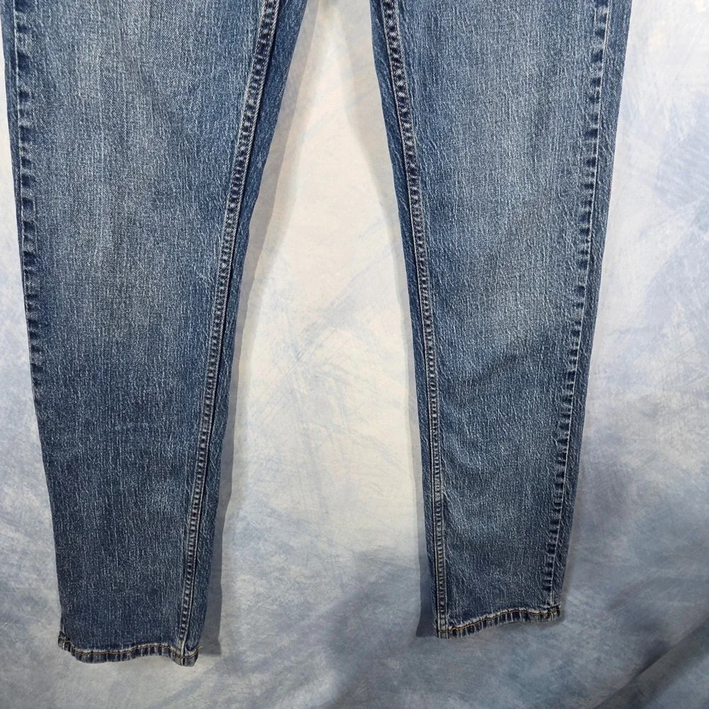 Levis 505 Regular Fit Straight Leg Mens‎ Jeans Blue Denim 32x34 Medium Wash